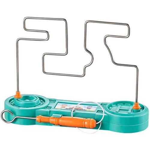 Jouets Éducatifs À Chocs Électriques Pour Enfants, Jeu De Labyrinthe Tactile, Fête, Expérience Scientifique Amusante, Cadeau