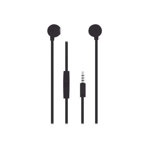 T'nB SWEET - Écouteurs avec micro - intra-auriculaire - filaire - noir mat