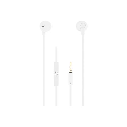 T'nB SWEET - Écouteurs avec micro - intra-auriculaire - filaire - jack 3,5mm - blanc mat