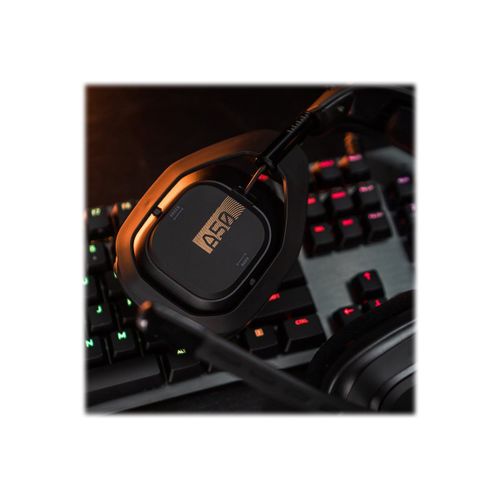 ASTRO A50 + Station de base - For Xbox One - micro-casque - circum-aural - 2,4 GHz - sans fil - avec émetteur-récepteur/support de charge station de base ASTRO Wireless XB1 5 GHz - pour Xbox One...