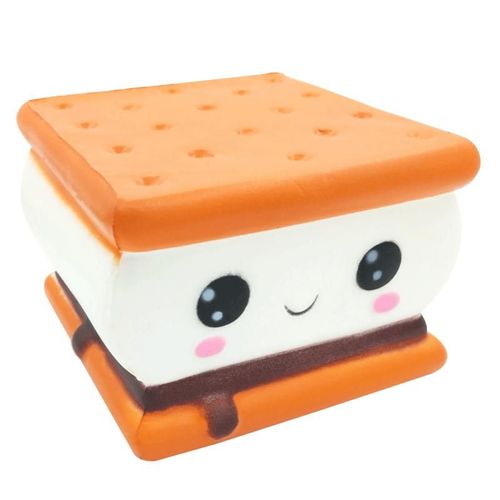 Cheval Gâteau Cerf, Animal Panda, À Montée Lente, Anti-Stress, Jouets À Presser Pour Enfants, Fidget Toys, Anti-Stress, Cadeau Pour Enfants