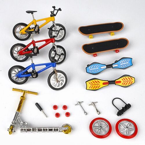 Mini Trottinette À Deux Roues, 1 Ensemble, Jouets Éducatifs Pour Enfants, Scooter À Doigts, Vélo, Planche À Roulettes, Jouet Cadeau Pour Bébé