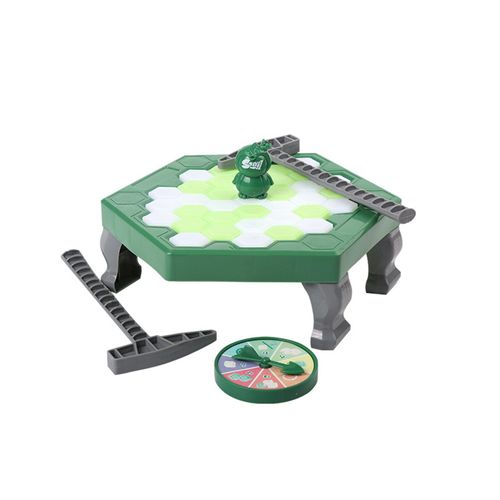 Jeu De Table Interactif Parent-Enfant, Mini Pingouin De Sauvetage, Bloc De Glace, Piège, Amusant, Anti-Stress, Puzzle De Décoration