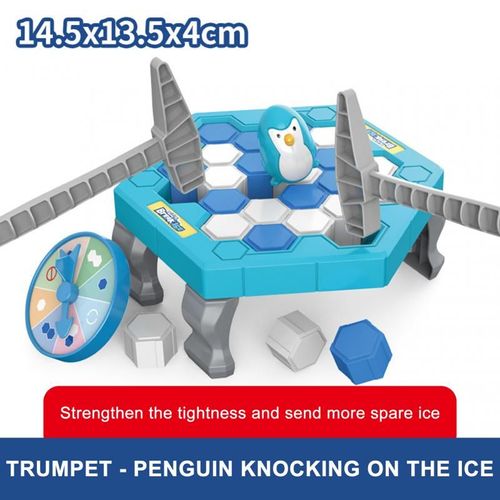 Blocs De Construction Puzzle Brise-Glace, Sauvetage Du Pingouin, Plateau Piège, Fournitures De Bureau De Famille, Jouet De Fête, Jouet Interactif Parent-Enfant