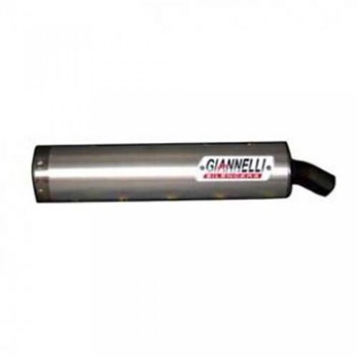 Silencieux D Échappement Giannelli Pour Moto Cagiva 125 Raptor 2004 À 2010 53605hf Neuf