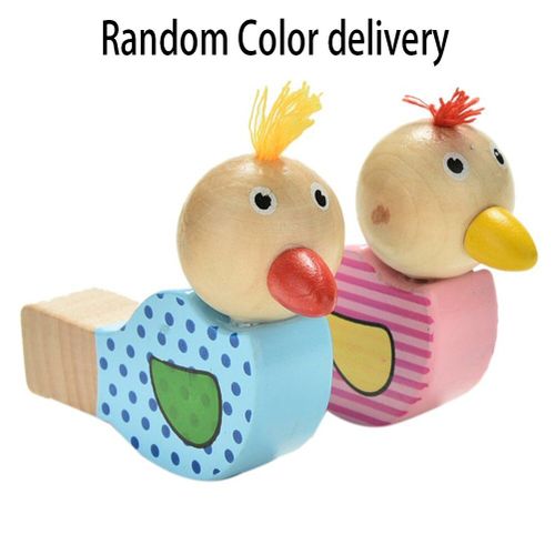Sifflet En Bois Oiseau D'Eau 2 Pièces, Jouets De Musique Pour Enfants Garçon, Cadeau D'Anniversaire