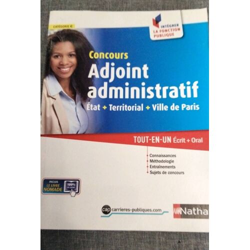 Concours Adjoint Administratif