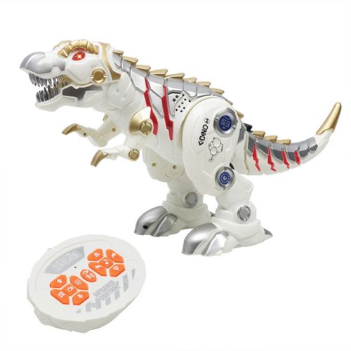 Dinosaure Tyrannosaure Rex Programmable, Télécommande, Son, Jouet Électrique, Musique, Lumière
