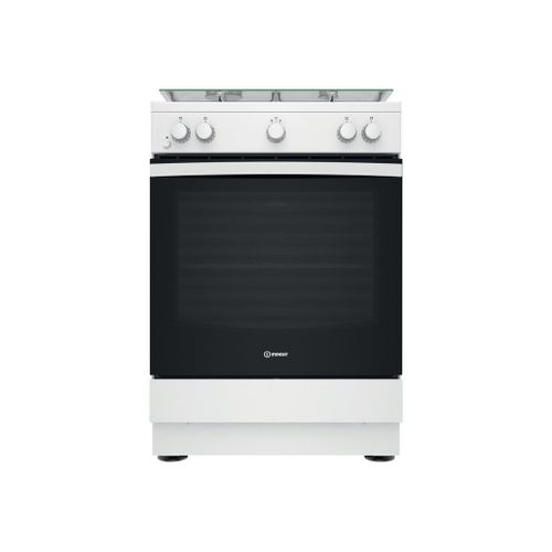 Indesit IS67G1KMW/E - Cuisinière - pose libre - classe A+