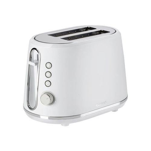 Cuisinart CPT780WE - Grille-pain - 2 tranche - 2 Emplacements - gravillon