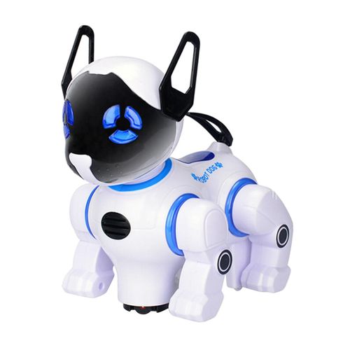 Robot Télécommandé Pour Enfants, Chien Électronique Universel, Animaux De Compagnie, Marche, Musique, Danse, Jouets Éducatifs Précoces, Cadeau