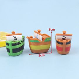 Micro Plantes De Paysage, Mini Bateau D'Ornement De Jardin Féerique, Décor De Maison De Poupée, Couleur Aléatoire, Nouvelle Collection