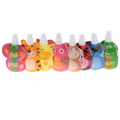 Pochette Alimentaire Réutilisable De 380ml, Emballage Pour Bébé, À Presser, En Plastique, Pour Smoothie, Sac À Serrure Rechargeable