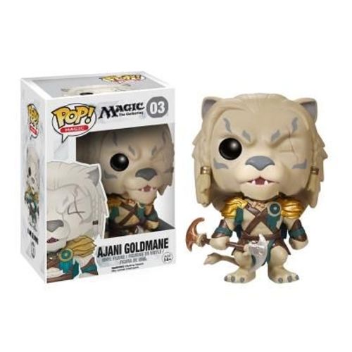 Figurine Pop Ajani Goldamne Nomérot 03