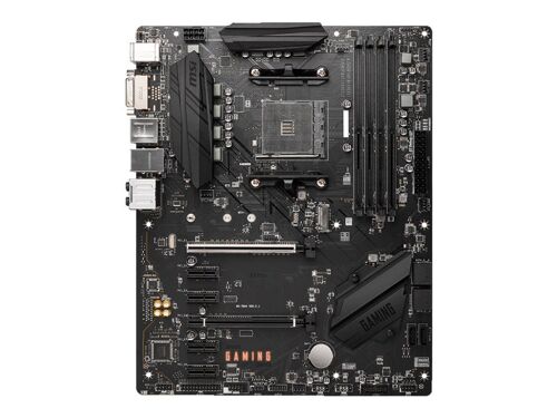 MSI B550 Gaming GEN3 Carte mère Gaming - Socket AM4, chipset AMD B550, Format ATX, M.2 Gen3 x4 32 Gbps Slot, Support AMD Ryzen 5000 Series, 5000 G-Series, 4000 GSeries, et 3000 Series Processors Noir