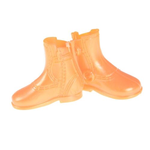 Bottes Courtes 12 Pouces, 1 Paire, Chaussures Décontractées, Couleur Orange, Accessoires De Poupée Monstre Pour Hommes, Vente En Gros, Nouvelle Collection