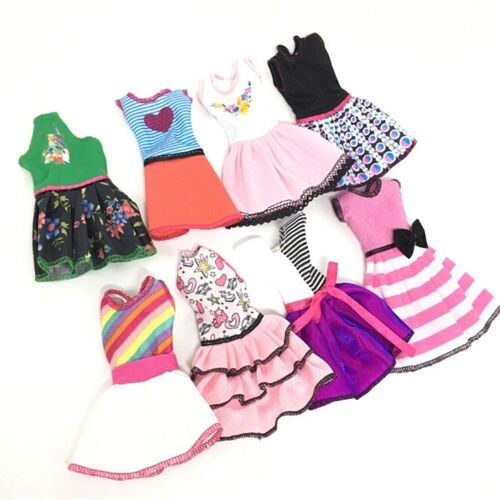 Robe De Poupée Princesse Design, Noble, Tenue De Fête Pour Poupée, Meilleur Cadeau Pour Fille, Offre Spéciale, 5