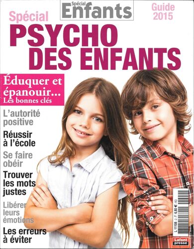 Psycho Des Enfants Guide 2015 2 