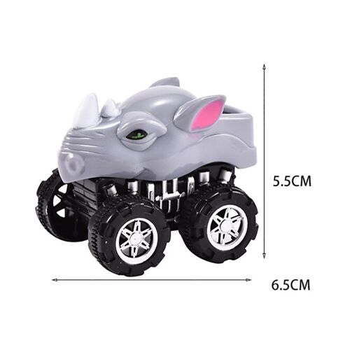 Simulation De Panda Et Léopard, Jouet De Collection, Développement De Voiture, Pour Enfants