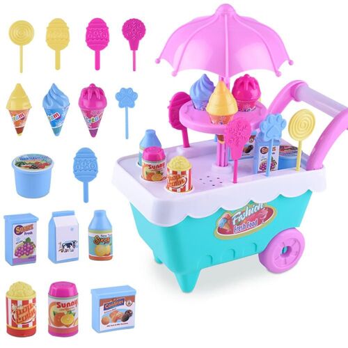 Chariot En Plastique Pour Filles, Jouets Pour Enfants, Couleur Aléatoire, Nouvelle Collection