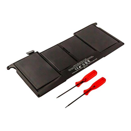 CoreParts - Batterie de portable (équivalent à : Apple A1406, Apple 661-04566, Apple 661-6068) - lithium-polymère - 4800 mAh - pour Apple MacBook Air 11.6" (Late 2010; Mid 2011)