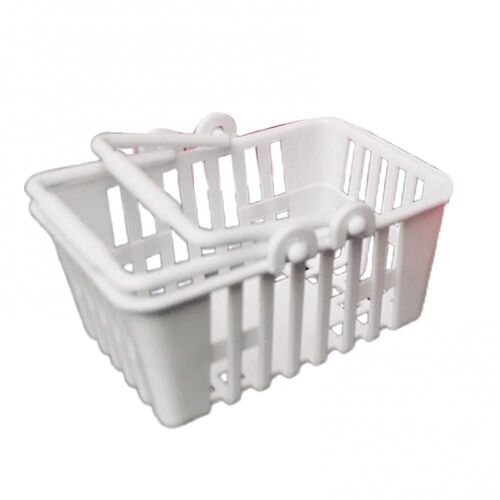 Mini Maison De Poupée, Accessoires De Supermarché, Panier De Courses, Jouet Ornement, Meubles, Décor De Bureau, 1/6