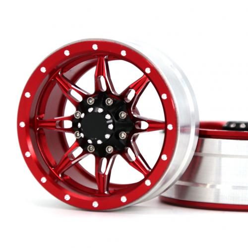 Pneus De Voiture De 1.9 Pouces, 4 Pièces, Jante De Moyeu, Rc Hsp Hpi Sakura Tt01 Tamiya Traxxas D4