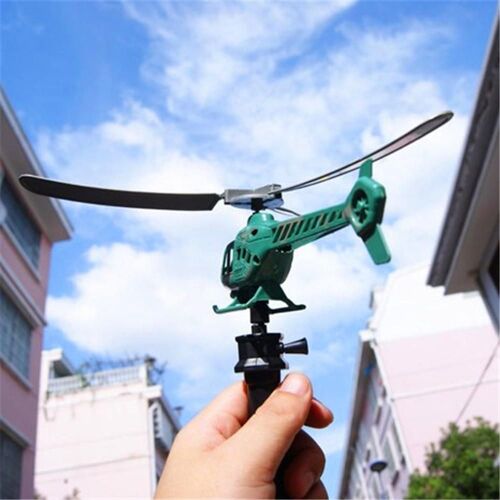 Hélicoptère À Poignée D'aviation, Jouets D'extérieur Pour Enfants, Drone, Cadeaux Pour La Journée Des Enfants, Pour Débutants-Générique-Générique