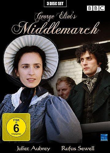 George Eliot's Middlemarch (1994) - 3er Dvd Set [Import Allemand]