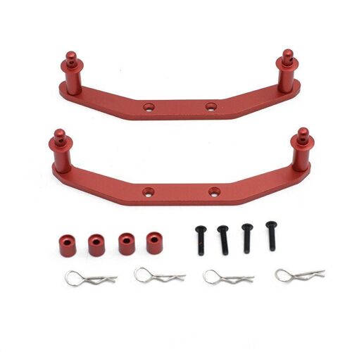 Accessoires De Mise À Niveau 727, Support De Coque De Voiture, Colonne De Coque De Voiture, 4x4, Quatre Roues Motrices, Souris Morte, 1:10