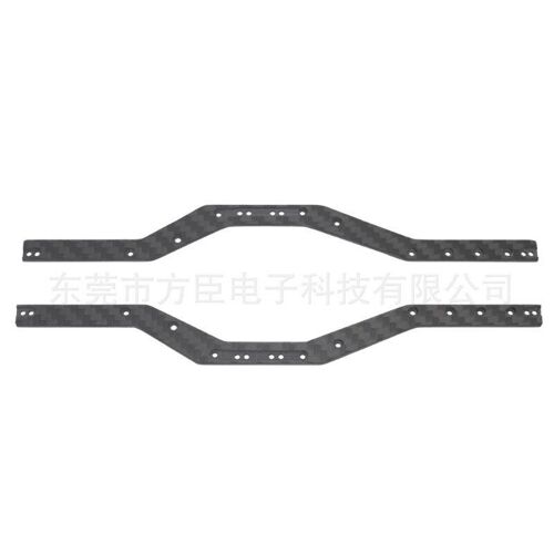 Cadre De Voiture En Fibre De Carbone, Modèle De Simulation Axial Scx24 1/24, Accessoires De Mise À Niveau, 1 Paire, 90081