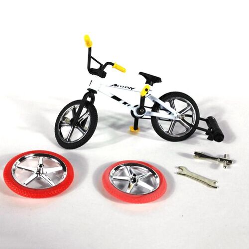 Mini Modèle De Vélo Bmx En Alliage Pour Enfants, Jouet Éducatif Pour Garçons Et Filles, Décoration Cadeau