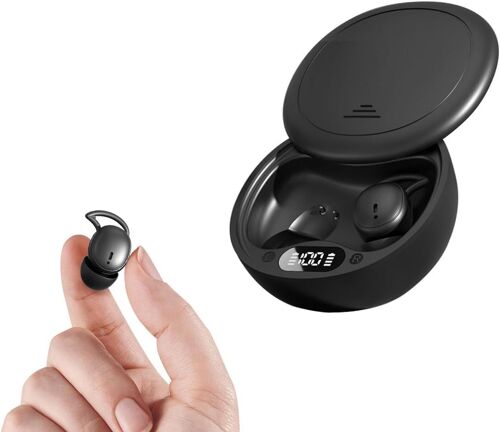 ?couteurs intra-auriculaires pour dormir sans fil Bluetooth sans fil Mini Sleep Earbuds ?couteurs de sommeil dans l'oreille Invisible Petit sans fil ?couteurs pour petites oreilles Dormeurs lat¿¿raux