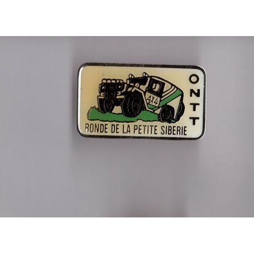 Pin's 4x4 / Ontt - Ronde De La Petite Sibérie (Époxy)