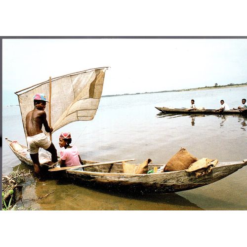 Carte Postale De Madagascar : Côte Est