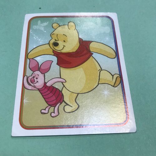 Sticker Image Le Monde Magique N°2 Winnie L'ourson Et Porcinet - Carrefour - Disney - Panini - 2011