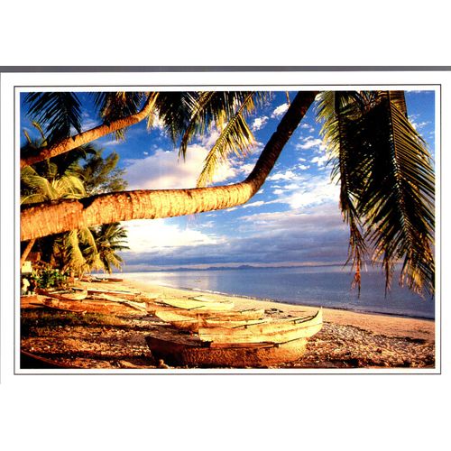 Carte Postale De Madagascar : Plage D' Ambatoloaka
