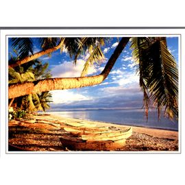 Carte Postale De Madagascar : Plage D' Ambatoloaka