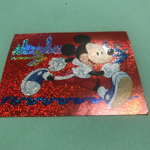 Sticker Image Un Monde Magique N°78 Mickey - Disney - Carrefour - Panini - 2011