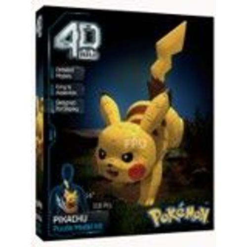 4d Build Pikachu Pokémon 4d Build