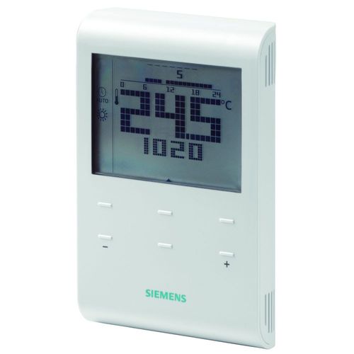 Thermostat D'ambiance Rde100 Multiprogrammes À Piles