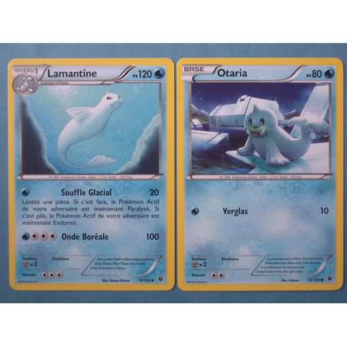 Impact Des Destins - Otaria (15) + Lamantine (16/124)