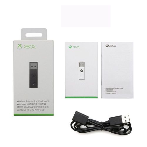 Microsoft Adapté À L'adaptateur Sans Fil Xbox Pour Windows 10 - Microsoft Adapté À Xbox One
