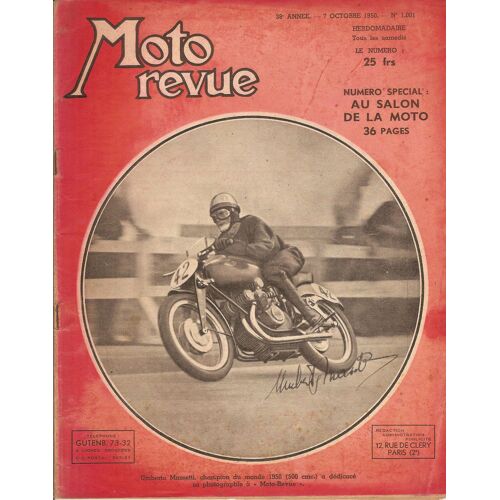 Moto Revue  1001 
