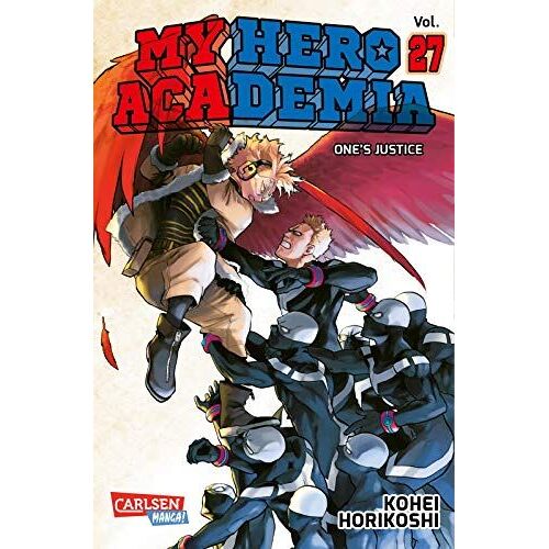 My Hero Academia 27