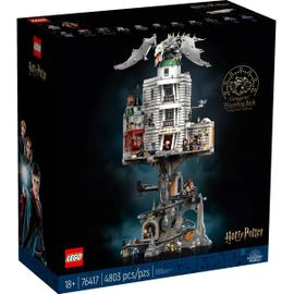 LEGO Harry Potter - La banque des sorciers Gringotts - Édition Collector - 76417