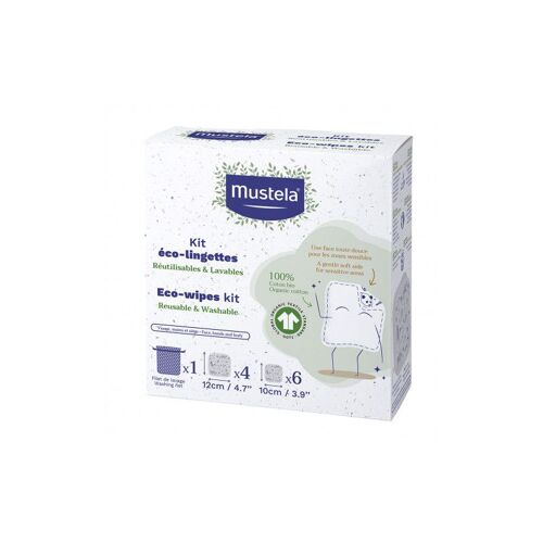 Mustela Kit Eco Lingettes 