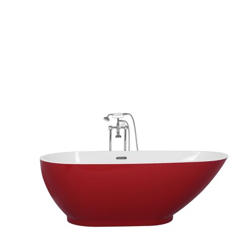 Baignoire rouge GUIANA