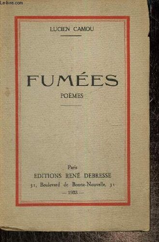Fumées - Poèmes
