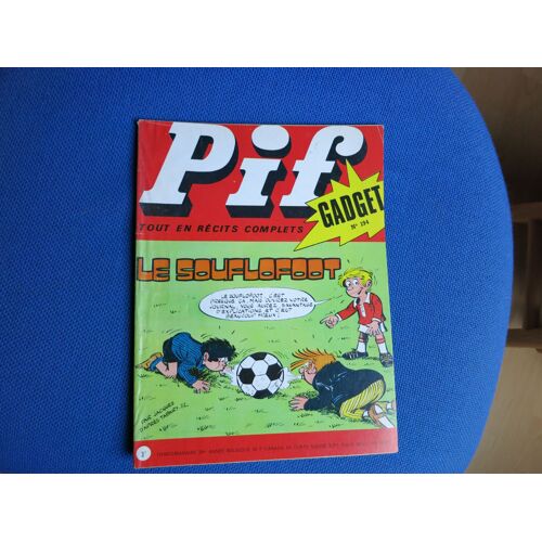 Pif Gadget N°194 Vaillant 1432 194
